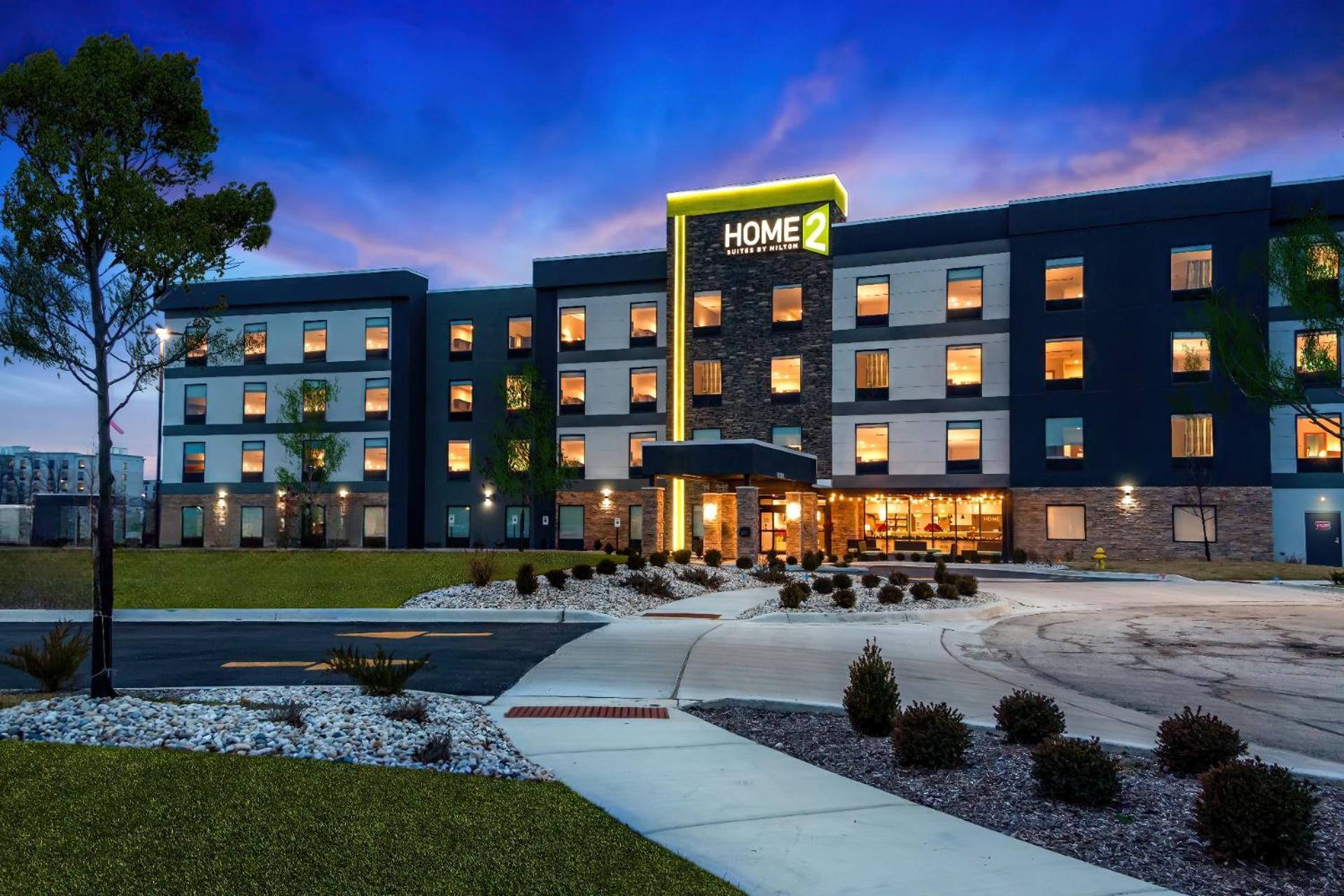 Home2 Suites By Hilton Bolingbrook Chicago Exteriör bild