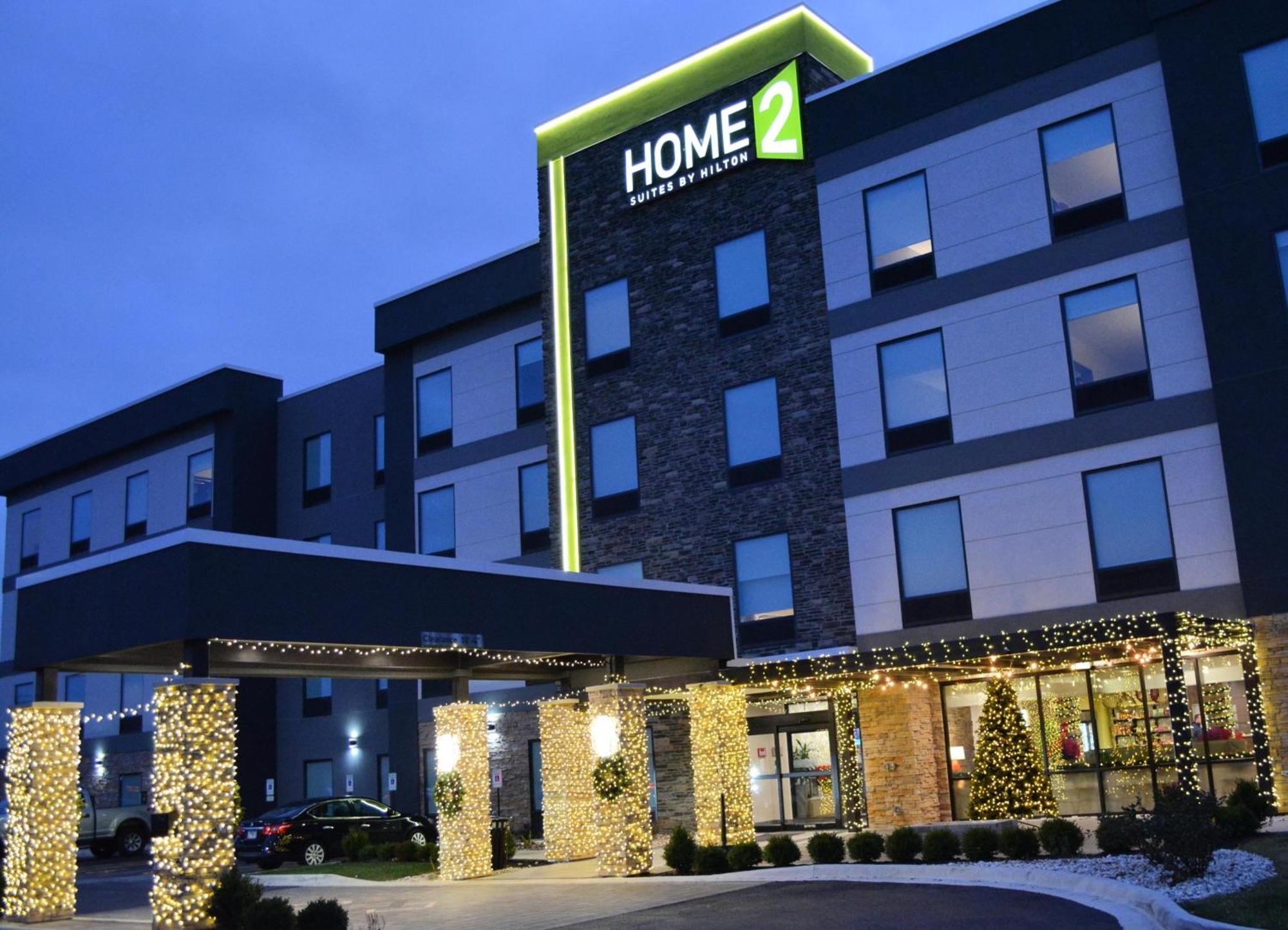 Home2 Suites By Hilton Bolingbrook Chicago Exteriör bild